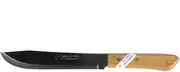 No. 247 KIWI Knife Kitchen Chef Knives Stainless Steel Blade Cook Cleaver Wood
