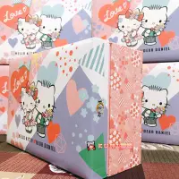 在飛比找蝦皮購物優惠-三麗鷗 Hello Kitty 御倉屋 喜餅 盒子 收納盒