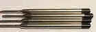4 PARKER STYLE BLACK GEL REFILLS-MEDIUM-METAL BODY-FIT RETRO 51 PENS