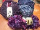 3 yarns mix n match Mixed Media Ball - Bernat Boa & Gedifra