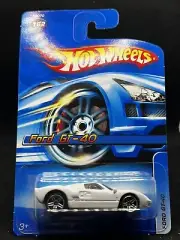 2005 HOT WHEELS FORD GT-40 #162 KMART EXCLUSIVE WHITE 162