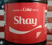 Share A Coke With Shay 2018 Limited Edition Personalized Coca Cola Bottle