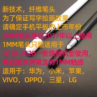 ipad觸控筆 電容筆 觸控筆手機平板蘋果安卓ipad繪畫電容筆細頭手寫筆LG華為小米VIVO