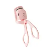 Electric Eyelash Curler Portable Small Heating Electric Charging Eyelash Curler��Pink��