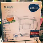 【德國BRITA】3.5L愛奴娜濾水壺(1壺3芯組)