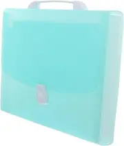 Gogogmee Document Protectors Folder Accordion Document Organizer Letter Size Document Organizer Accordion File Organizers Outdoor File Bag Multi-Layer File Bag Receipt Holder Pp Light Green
