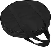 1pc Gong Bag Cymbal Accessories Gong Storage Bag Tambourine Carrying Case Instrument Bag Hardcase Suitcase Music Ear Plugs Snare Drum Bag Oxford Cloth Protector Pocket
