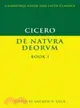 Cicero: De Natura Deorum Book I