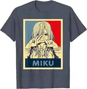 [VidiAmazing] Anime Manga - Miku Waifu T-Shirt ds106 T-Shirt