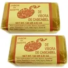 Rattlesnake Soap ACNE TREATMENT Rashes Jabones Vibora Cascabel Cleanser 5oz 2Bar