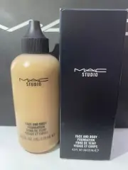 MAC Studio Face and Body Foundation C2 4.0 fl. oz. / 120 ml New In Box
