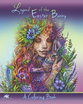 Legend of the Easter Bunny: A Coloring & Activity Book by C. Loren Art (English)