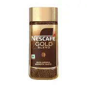 Nescafe Gold Rich And Smooth Instant Coffee Powder 90g Jar