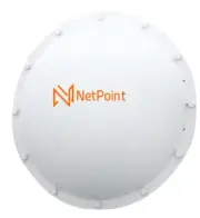 Netpoint Fiberglass Radome 60CM Compatible with the NP1 Antenna