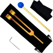 128Hz Tuning Fork Ear Cleaning Tool,128 Hz Tuning Fork Weighted Tuning1576