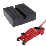 Car Lift Jack Stand Rubber Pads Square Universal Slotted Frame Rail Jack Gua.ti