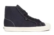 Vans x Nigel Cabourn OG Style 24 LX High 'Denim' Black Navy VN0A5HUT9X4 Men 8-12