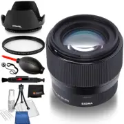 Sigma 56mm f/1.4 DC DN Contemporary Lens (Nikon Z) Bundle - AUTHORIZED DEALER