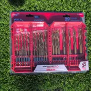 Milwaukee 48-89-4672 SHOCKWAVE 29PC Impact Duty RED HELIX Titanium Bit Set C2