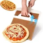 Wooden Sliding Pizza Peel With Handle Pizza Spatula Bread