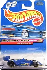 Mad Maniax Series 1 Hot Wheels 500 7-Spoke Wheels 2000-17 Collectible Collector Car Mattel Hot Wheels 1:64 Scale