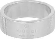 [Gucci] 163179-J8400 Unisex Ring, Silver, No Gemstone