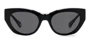 Polaroid PLD 6199/S/X Polarized 807/M9 Men's Sunglasses Black Size 50