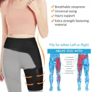 Hip Brace Compression Groin Support Wrap for Stabilize Thigh Hamstring Recovery