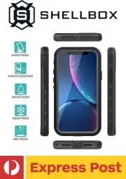 iPhone 11 Pro (5.8") Shellbox Extreme WaterProof 360° Full Body Protection Case