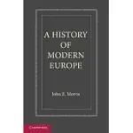 A HISTORY OF MODERN EUROPE