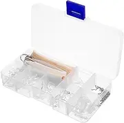 Hoement Glasses Pads Nose Kit 1 Set Non-slip Glasses Nose Pads for Repair Replacement Comfortable
