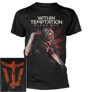 Within Temptation Bleed Out Shirt S-XXL Tshirt Official Metal Band T-shirt