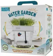 Back to the Roots Water Garden Mini Ecosystem Aquaponics Self-cleaning Organic