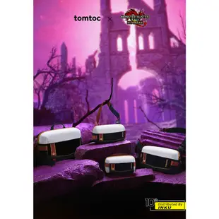 Tomtoc x 魔物獵人 正版聯名｜王國騎士系列 斜肩包 Switch主機收納包 隨身包 斜跨包 手提包 S/M/L