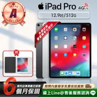 在飛比找momo購物網優惠-【Apple】A級福利品 iPad Pro 12.9吋 20