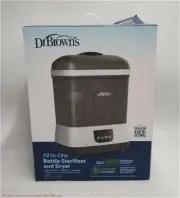 Dr. Brown's Sterilizer with Dryer & HEPA Air Filter - Gray SEE DETAILS