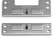 Noctua NM-AMB14, Offset AMD AM5 Mounting Bars for Improved Cooling Performance (Silver)