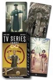 TV SERIES TAROT Deck Card Set television oracle fortune pagan wicca cards
