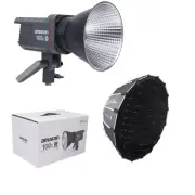 Amaran 100x S 100W 2700k-6500k Led Video Continuous Light+ Light Dome mini II V2