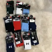 1 UNDER ARMOUR YOUTH SOCKS TEAM & soccer OVER THE CALF-cushioned
