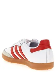 [Adidas Originals] Adidas Originals-Samba Og Sneakers Rosso-Donna 8.5UK
