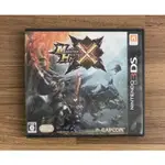 (含全新品) 3DS 魔物獵人X 怪物獵人 MH 正版遊戲片 原版卡帶 日版 日規 任天堂 二手片 DS