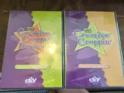 Diy Creative Croppin and Creative Cropin Basics 2 DVD Set Scrap Booking Basics
