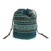 Peacock Sunfish golf valuables pouch essentials bag