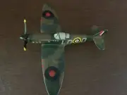 King & Country Wooden Warbirds "Spitfire Mk 2"