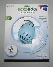 NEW Ecoegg Laundry Egg. 864 Loads. Fresh Linen.