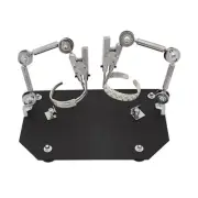 Cast Iron Third Hand Soldering Station Jewelry Welding Clamp Welded Fixture
