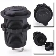 Car Charger Adapter Car Cigarette Lighter Socket Female Splitter Plug Outlet