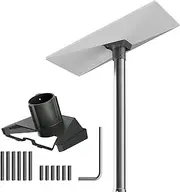 Starlink Gen 3 Pole Mount, Metal Pipe Adapter for Starlink Gen3/V3 RV and Roof Mounting Kit for V3 Starlink Standard Dish Mount