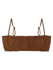 [Mc2 Saint Barth] Mc2 Saint Barth-Athena Beachwear Marrone-Donna M